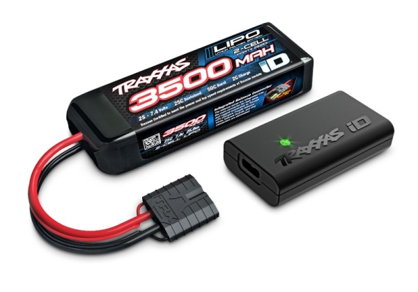 TRX107154-1-BLK MINI-MAXX 4WD schwarz BL-2S Brushless, HD-Teile, mit Akku/Lader